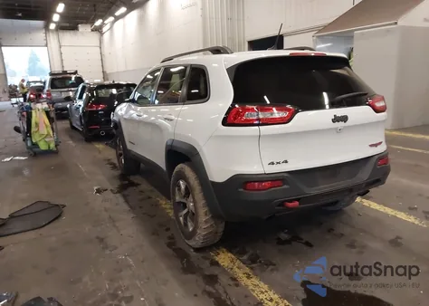 2014 Jeep Cherokee Trailhawk z USA, uszkodzony, nr VIN 1C4PJMBS9EW256059